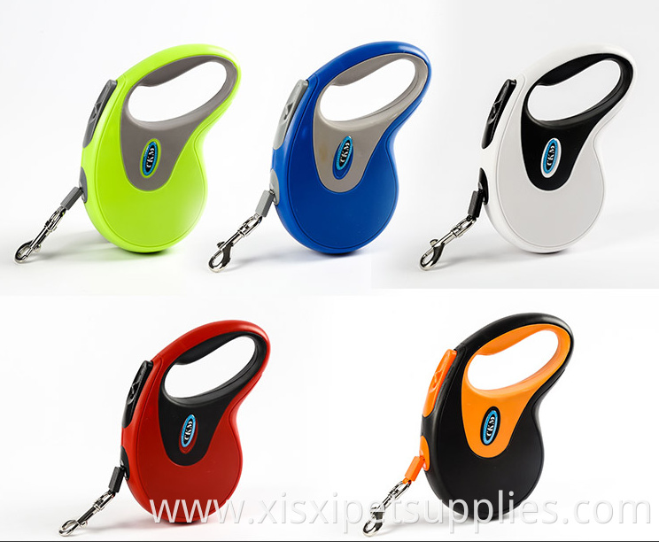 Factory Price OEM Retractable Paracord Dog Leash